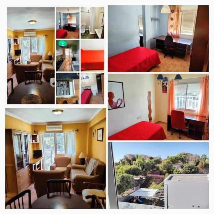 Apartamento En Pleno Centro De Malaga Luaran gambar