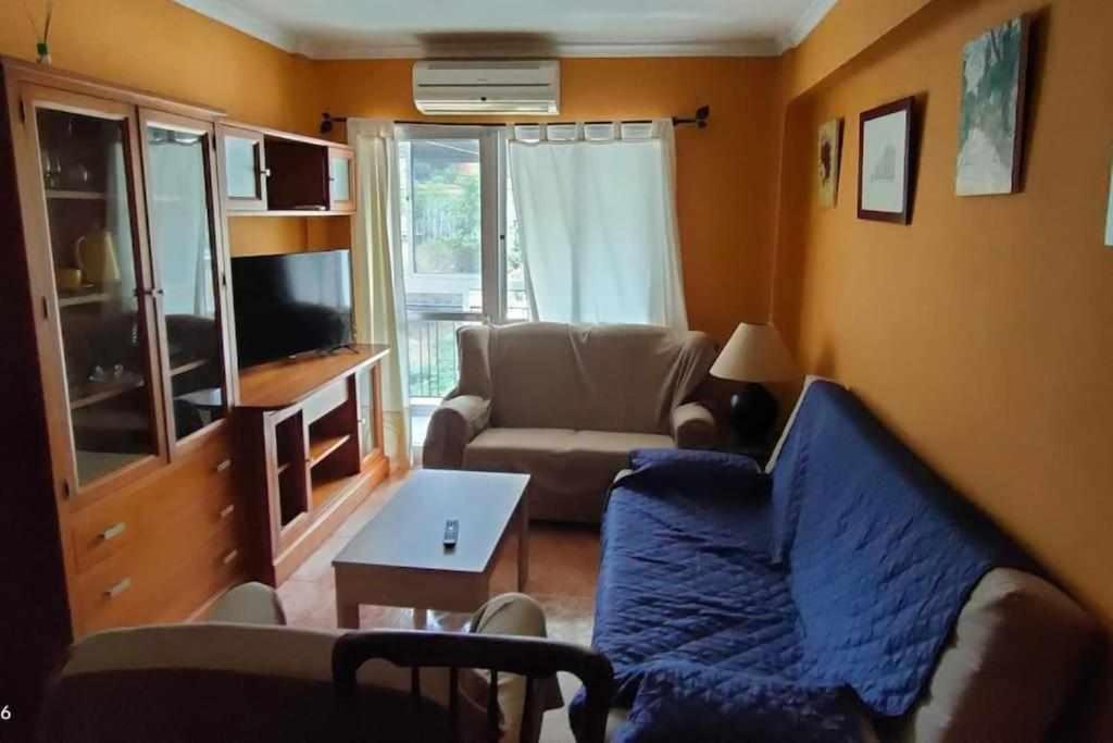 Apartamento En Pleno Centro De Malaga Luaran gambar