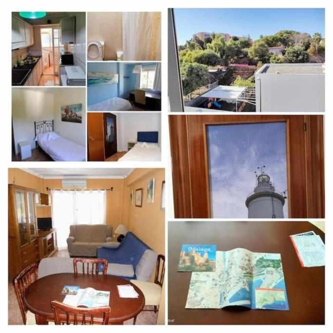 Apartamento En Pleno Centro De Malaga Luaran gambar